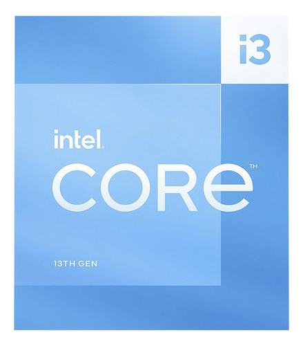 Procesador Intel Core I3-13100f Quad-core (4 Core) 3.40 Ghz