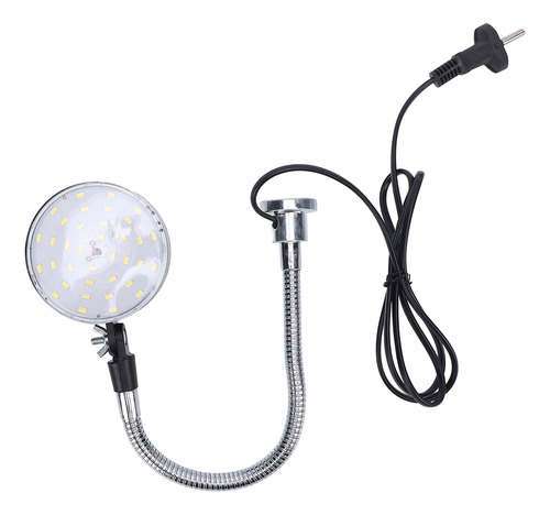 Máquina Led Base Work Con Cuello De Cisne Flexible De 30 Cm