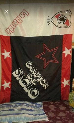 Bandera River Campeón Del Siglo