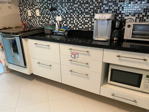 Imagem 9 de 29 de Apartamento À Venda, 3 Quartos, 1 Suíte, 2 Vagas, Valparaíso - Santo André/sp - 111140