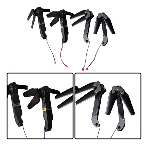 Conjunto De Braço Motorizado E Hélice Para Quadricóptero E58
