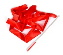 Comprar Listón Cinta Para Gimnasia Rítmica Danza 5 Piezas Rojo