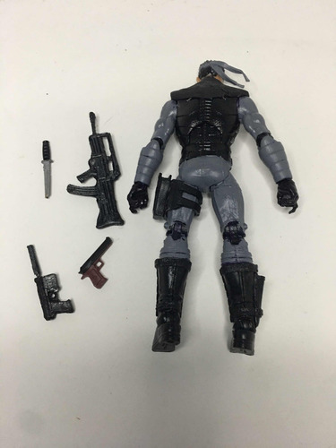 Lote Snake Metal Gear Solid Custome Y Meryl Mcfarlane (Reacondicionado)