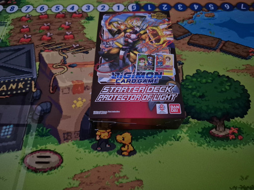 Deck Digimon Card Game St20 St20 Inglés (Usado)