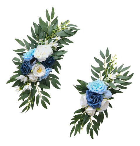 Conjunto De Flores Artificiales Para Boda, Decoración