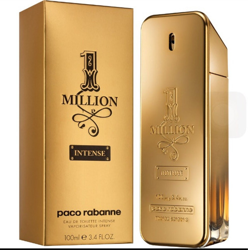 Perfume Original One Million Paco Rabanne 100ml Caballero 