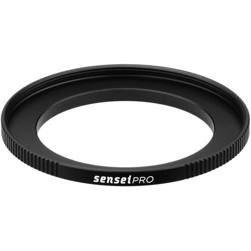 Sensei Pro Filtro Lente 46 mm 58 mm Step-up Anillo Aluminio