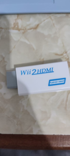 Wii2hdmi Convertidor Adaptador Wii A Hdmi Audio Hdmi 1080p