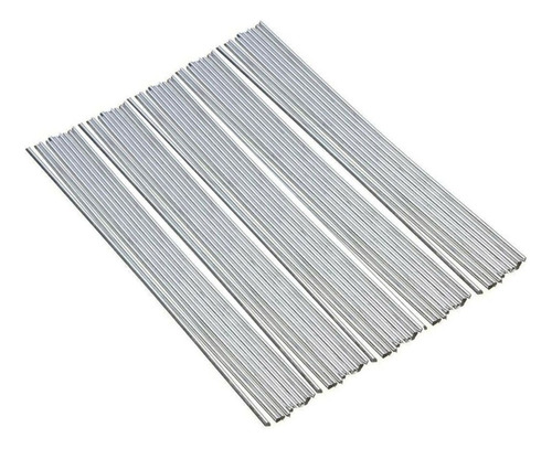50 Varillas De Soldadura De Aluminio, Núcleo Sólido, No Requ