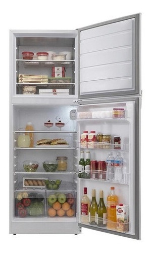 Imagen 4 de 11 de Heladera Patrick Con Freezer Cycle Defrost 388 L Blanca
