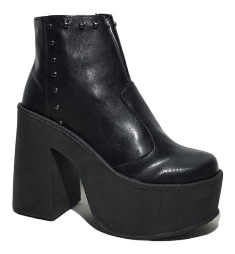 Botas Touch Black