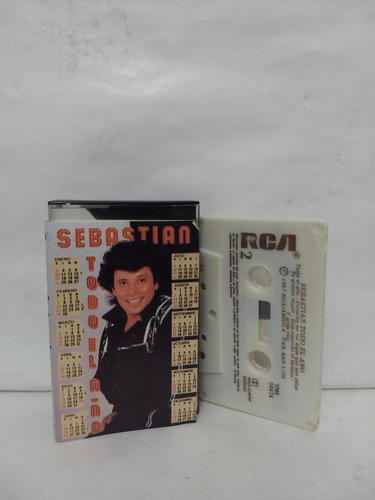 Sebastian - Todo El Año - Rca - Cassette - Arg!!