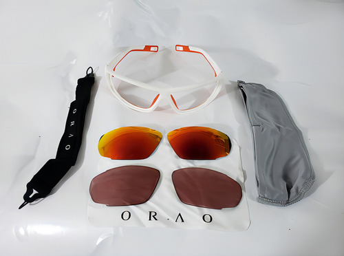 Gafas de ciclismo Orao Alagoa polarizadas para el Día del Padre
