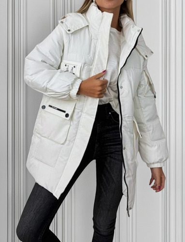 Parka De Invierno Para Mujer Con Capucha - Abrigo Ideal