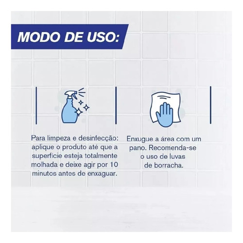 Kit 2 X-14 Limpeza Pesada Veja Banheiro 2em1 400ml Cada