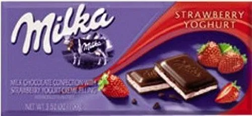 comprar Milka Fresa Yogur Chocolate 100g
