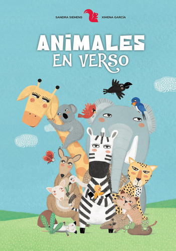 Animales En Verso, De Sandra Siemens. Editorial Az, Tapa Blanda En Español, 2023