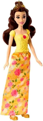 Disney Princesa Muñeca Bella Falda De Estampado