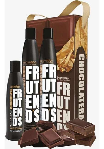 Chocolaterapia Para Rizos Lizzo Frutends Ondulado Chovolate Color De Cabello No Aplica Fragancia Del Tratamiento Chocolate