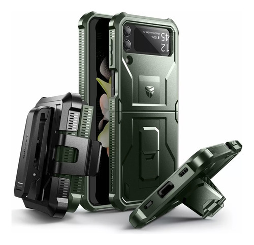 Dexnor Funda Para Samsung Galaxy Z Flip 4 Con Clip Dorsal