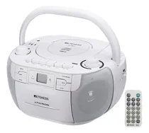 Comprar Reproductor Cd Cassette Mp3 Player Radio Fm Am Portátil Usb