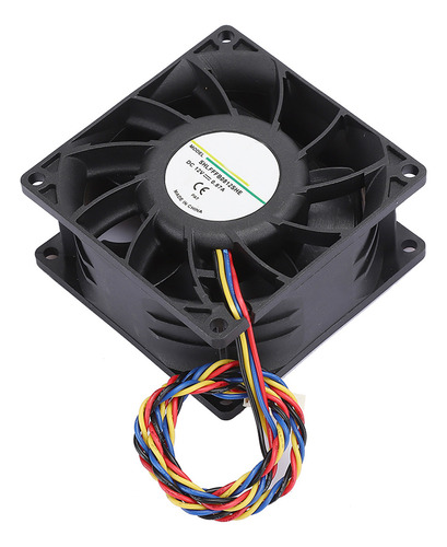 Ventilador De Refrigeración Cpu Cooler Dual Ball Pwm 4 Hilos
