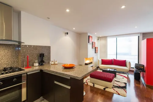 Apartamento En Arriendo En Chicó Navarra. Cod A19935