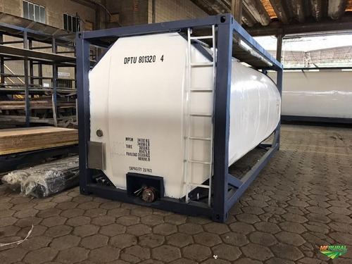 Container Isotanque 25 Mil Litros Tanque