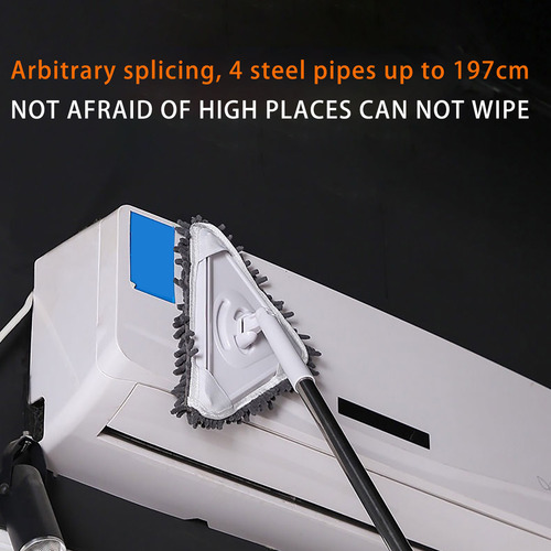 Y 25 Cm Mop Multi Function Wipe Wall, Ceiling, Ceiling 8501