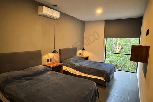 Casa En Venta 3 Recámaras - Amueblada Y Equipada A Estrenar, En Puerto Morelos - Aldea Kiin
