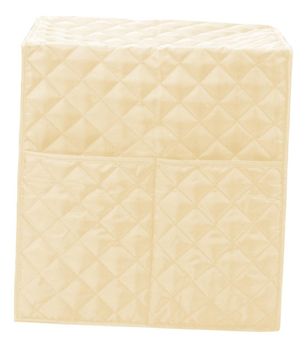 Cubierta De Máquina Para Hacer Café, Lavable, Beige