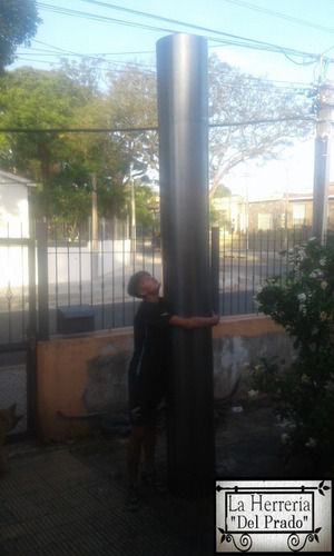 Fabricamos Ductos Chimeneas , Para Estufas Y Parrilleros