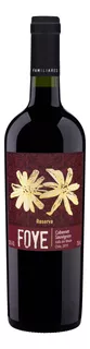 Foye Reserva vinho tinto seco Cabernet Sauvignon 2019 garrafa 750ml
