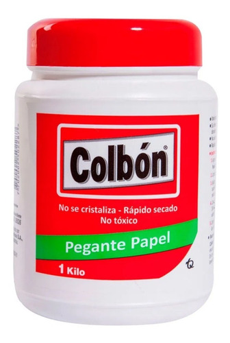 Pegante Liquido Colbon 1 Kilo *20 Unidades