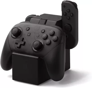 Dock De Carga Para Joy-con Y Control Pro Nintendo Switch Xm