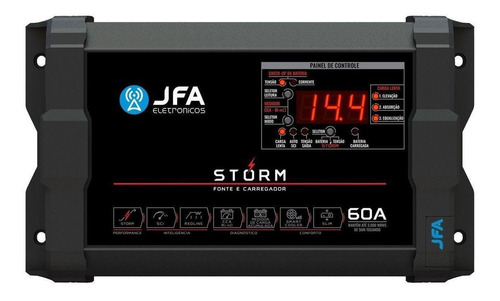 Fonte Automotiva Jfa 60a Storm