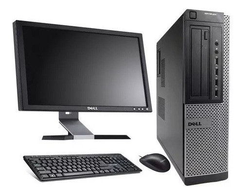Equipo Dell Core I7 480 Ssd 16gb Lcd 22 Teclado Mouse (Usado)