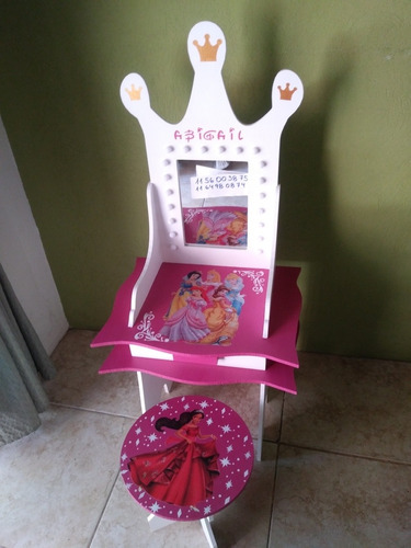 Tocador Infantil Personalizado! Con Luces (leer Todo)