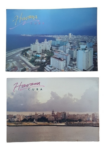Antiguas Postales De La Havana