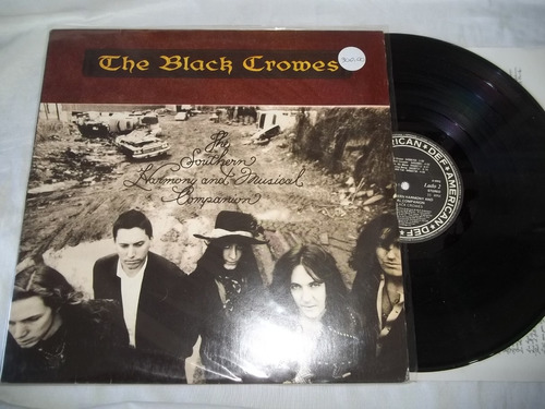 Lp Vinil - The Black Crowes - The Southern Harmony Musical