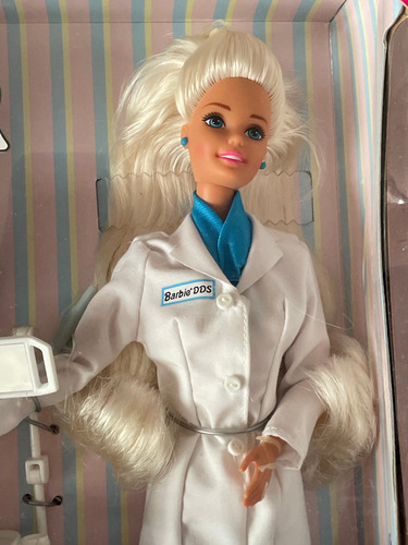 Barbie Dentista Y Paciente Vintage 1997 En Su Caja Original (Usado)