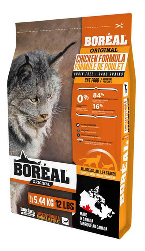 Boreal Original Gato Pollo 2,26 Kg