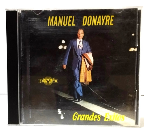 Cd Manuel Donayre Grandes Éxitos 1997 (9 De 10)