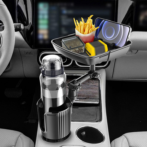 Portavasos Para Coche, Bandeja Para Bebidas,organizador Auto