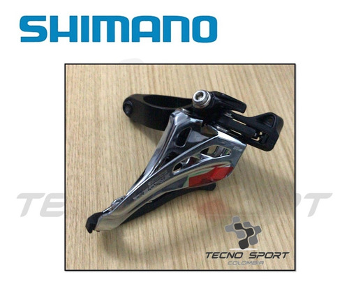 Imagen 6 de 9 de Descarrilador Shimano Deore M5100 Biplato Side Swing 11v