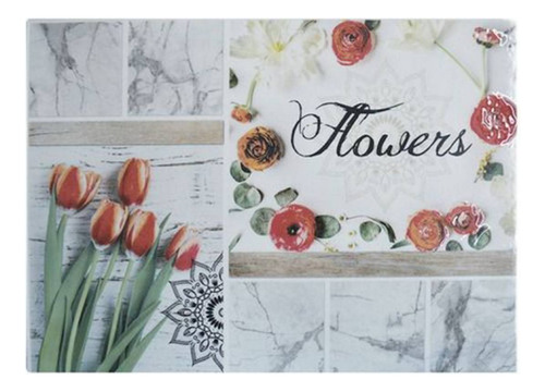 Deco Hogar Flowers Piu 25x35