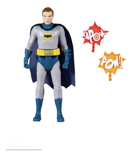 Batman 66 Unmasked Dc Mcfarlane Toys Classic Tv Series