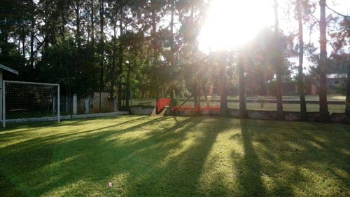 Chácara Residencial/comercial À Venda, Ideal Para Pousada, Alpes Das Águas, São Pedro. - Ch0052