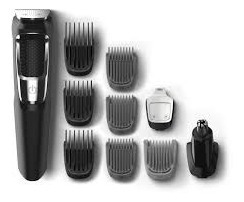 Imagen 5 de 7 de Terminadora Philips Norelco Mg3750 13pz Recargable Todo N 1