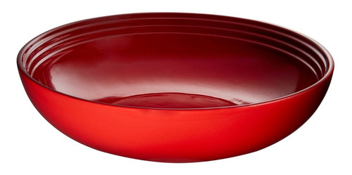 Bowl Recipiente Ceramica De Gres 32cm Cereza  Le Creuset 